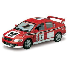 Коллекционная машинка MITSUBISHI LANCER EVOLUTION VII WRC KT5048W(Red) инерционная