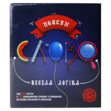 Настольная игра Объясни слово. Веселая логика Arial 911272 на укр. языке Настольная игра Объясни слово. Веселая логика Arial 911272 на укр. языке