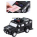 Копилка-сейф с кодовым замком и отпечатком пальца машинка Hummer Cach