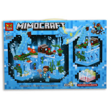 Конструктор Minecraft "330 деталей", GT-106