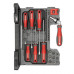 Набор отверток с комплектом насадок 51 ед INTERTOOL VT-3352