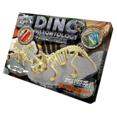 Игровой набор для проведения раскопок DP-01 DINO PALEONTOLOGY в коробке (Трицератопс)