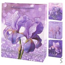 Пакет подарунковий паперовий L "Iris" 31*40*12см, R34717-L Пакет подарунковий паперовий L "Iris" 31*40*12см, R34717-L