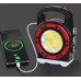 Фонарь кемпенговый многофункциональный HB-6678C солнечная панель, power bank