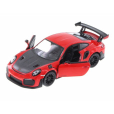 Автомодель легковая PORSCHE 911 GT2 RS 5'' KT5408W, 1:36 (Красный)