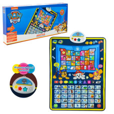 Плакат навч "Абетка Paw Patrol", KH07-005L