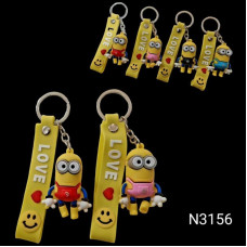 Брелок для ключів "Посіпака", зі стрічкою, BT-3156 Брелок для ключів "Посіпака", зі стрічкою, BT-3156