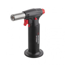 Горелка газовая заправочная, пьезорозжиг, 1100 °C, STORM INTERTOOL GB-0008 Горелка газовая заправочная, пьезорозжиг, 1100 °C, STORM INTERTOOL GB-0008