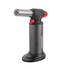 Горелка газовая заправочная, пьезорозжиг, 1100 °C, INTERTOOL GB-0009 Горелка газовая заправочная, пьезорозжиг, 1100 °C, INTERTOOL GB-0009