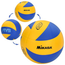 М'яч волейбольний ''MIKASA'' ,розмір5,ПУ,8панелей,безшовний,260-280г,ламінований,кул, MS 0162-1