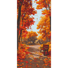 Картина по номерам 