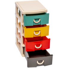 Органайзер настольный 4 отделения LQ27 252-46, 19х13х10 см (116777) Органайзер настольный 4 отделения LQ27 252-46, 19х13х10 см (116777)