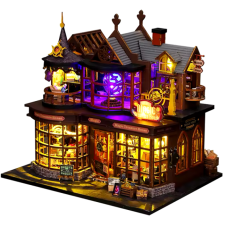 Румбокс "ЧАРІВНИЙ БУДИНОЧОК ЗІ СКАРБАМИ" 27х26х21см, ES-016-B Румбокс "ЧАРІВНИЙ БУДИНОЧОК ЗІ СКАРБАМИ" 27х26х21см, ES-016-B