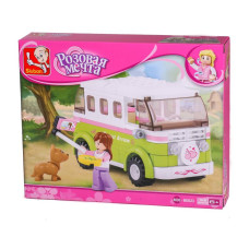 Конструктор SLUBAN, 158 деталей, M38-B0523