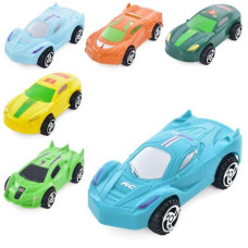 Машина 9см,інерція,мікс видів, у кульку, 3050