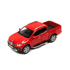 Машинка KINSMART "Mercedes-Benz X-Class" (красная)
