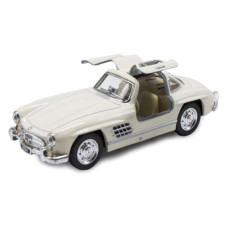 Машинка KINSMART "Mercedes-Benz 300 SL" (белая)