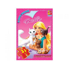 Пазлы "Barbie" 35 эл