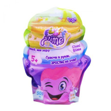 Слайм Fluffy Slime укр 500 г розовый