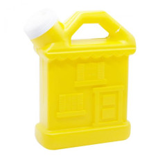 Лейка "Домик", желтый