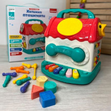 Музыкальная игрушка "Домик для птенчика" (укр)