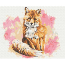 Картина по номерам "Красавица лиса" ★★★ Картина по номерам "Красавица лиса" ★★★