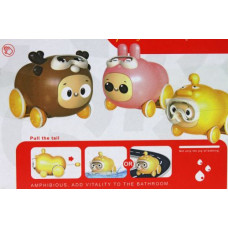Заводная игрушка для ванны "Цыпленок"