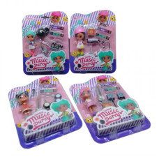 Кукла с аксессуарами "Музыкальная вечеринка" (микс) Кукла с аксессуарами "Музыкальная вечеринка" (микс)