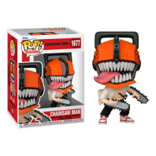 игровая фигурка Funko POP! - аниме Человек-бензопила w/CH(BD), 9,6 см
