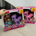 Фигурка "My Little Pony", аксессуары, свет, звук (розовая)