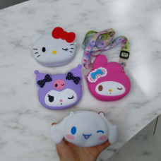 Сумочка аниме "Sanrio. Cinnamoroll (Синнаморолл)", белая