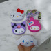 Сумочка аниме "Sanrio. Cinnamoroll (Синнаморолл)", белая