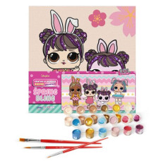 Картина по номерам "L.O.L. Surprise! Chinese New Year Doll & Pet" 40х40 см