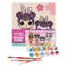 Картина по номерам "L.O.L. Surprise! Chinese New Year Doll & Pet" 40х40 см