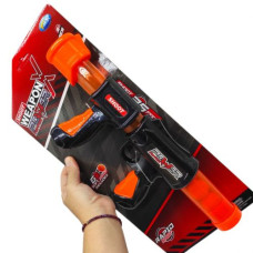 Помпова зброя з кульками, 35 см Помпова зброя з кульками, 35 см