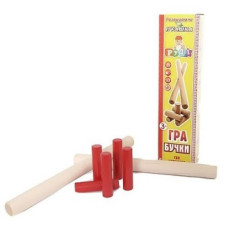 Деревянная игра "Бучки" (городки)