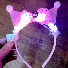 Сяючий обруч КУРОМІ (БУЗКОВИЙ) Сяючий обруч КУРОМІ (БУЗКОВИЙ)