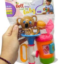 Набір брязкалець, 4 шт у пакеті