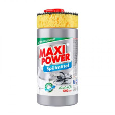 MAXI POWER Средство для мытья посуды Платинум 1л