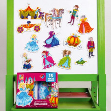 Гра настільна "Магнітний театр. Попелюшка"