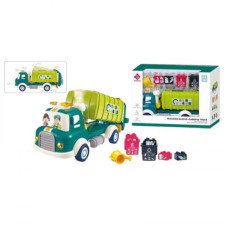 Спецтехника инерция, подсветка, звуки, парогенерация, движущиеся элементы, конструктор, на батарейках, в коробке Спецтехника инерция, подсветка, звуки, парогенерация, движущиеся элементы, конструктор, на батарейках, в коробке