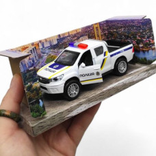 Автомодель металлическая "TOYOTA HILUX. ПОЛИЦИЯ"