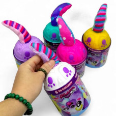 Мягкая игрушка "Misfittens Mini W4. Котик в банке" (ЖЕЛТЫЙ) Мягкая игрушка "Misfittens Mini W4. Котик в банке" (ЖЕЛТЫЙ)