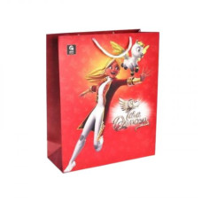 Пакет бумажный M "Тара Данкан" р.27x33x11 см Пакет бумажный M "Тара Данкан" р.27x33x11 см