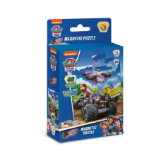 Магнитный пазл на 40 элементов «Колеса»