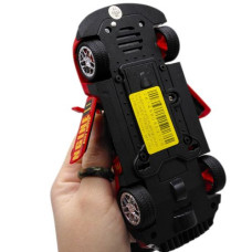 МАШИНКА ИНЕРЦИОННАЯ "BMW M4 COMPETITION RACING" (КРАСНАЯ)