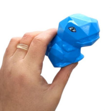 Пирамидка пластиковая "Динозаврик" 7 уровней, наклейки, в сетке (27 см) микс видов