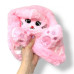 Шапка с поднимающимися ушами (РОЗОВАЯ)