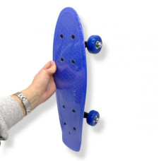 Пенни борд (ТЕМНО-СИНИЙ) 41 х 12 х 5 см