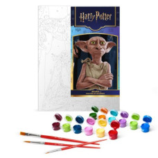 Картина по номерам "Harry Potter: Сила верности" 30х40см
